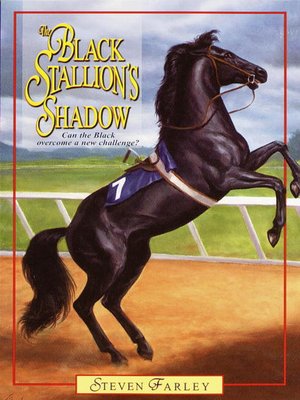 cover image of Black Stallion's Shadow